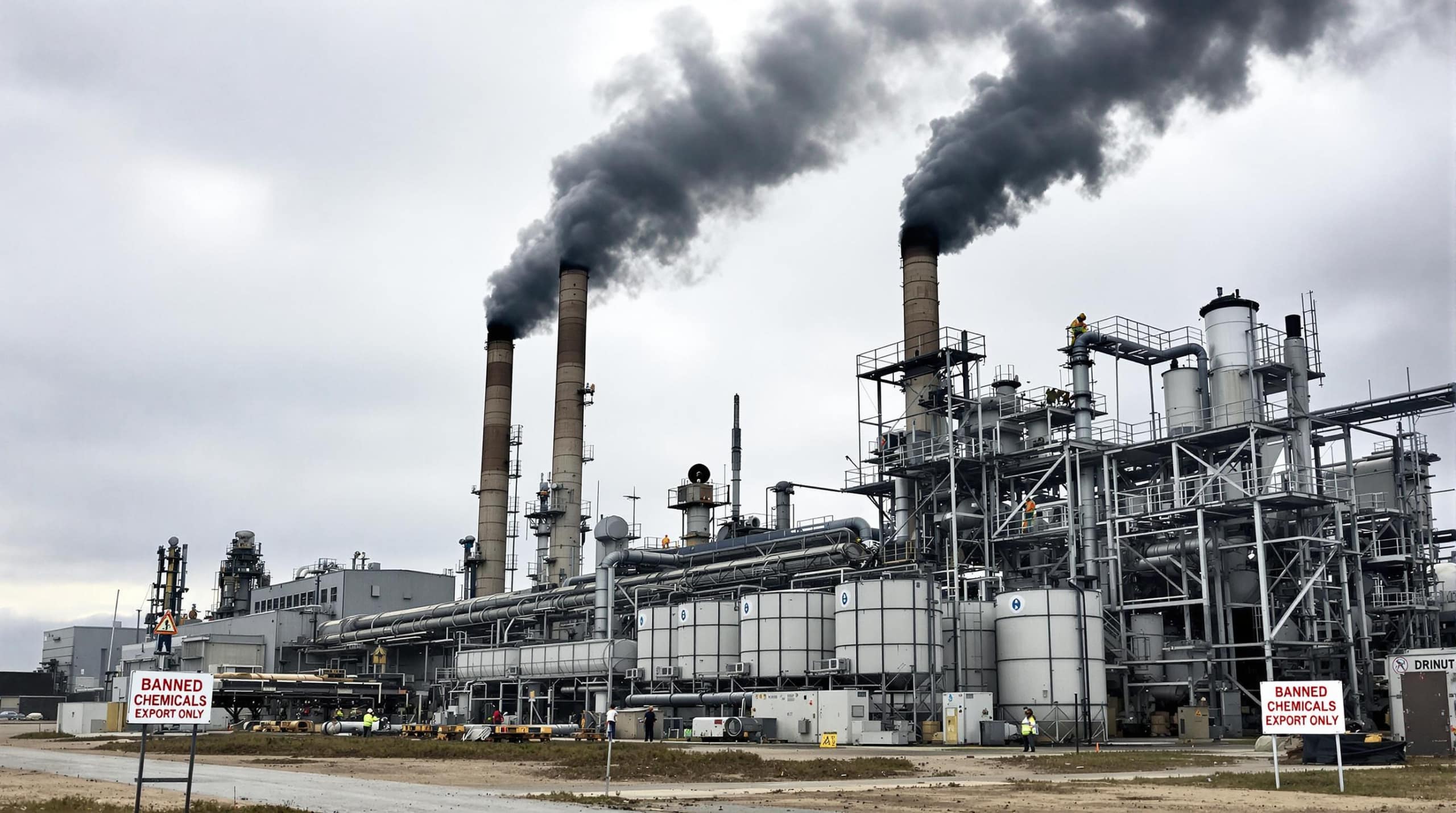 La fabrication et l’exportation de pesticides interdits en Europe : une atteinte grave aux droits fondamentaux