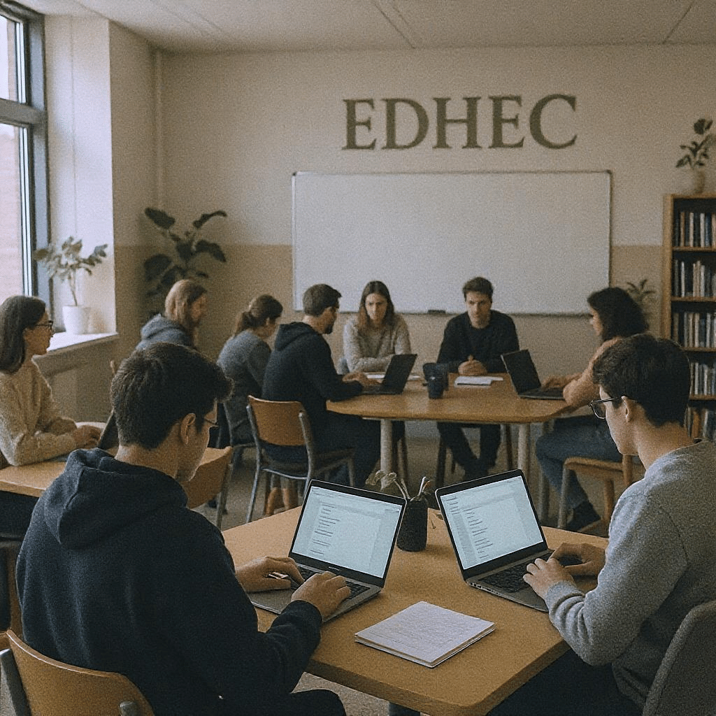 MyEdhec : fonctionnalit&eacute;s cl&eacute;s de l&rsquo;intranet &eacute;tudiant EDHEC