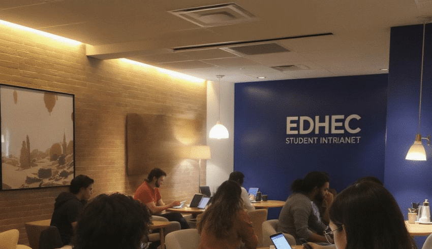 MyEdhec : fonctionnalit&eacute;s cl&eacute;s de l&rsquo;intranet &eacute;tudiant EDHEC