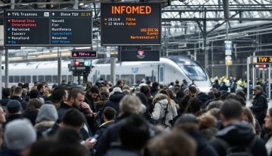 découvrez les perturbations majeures des tgv à lille causées par un acte malveillant, affectant les horaires et la circulation des trains. restez informé des dernières actualités et des solutions de transport alternatives.