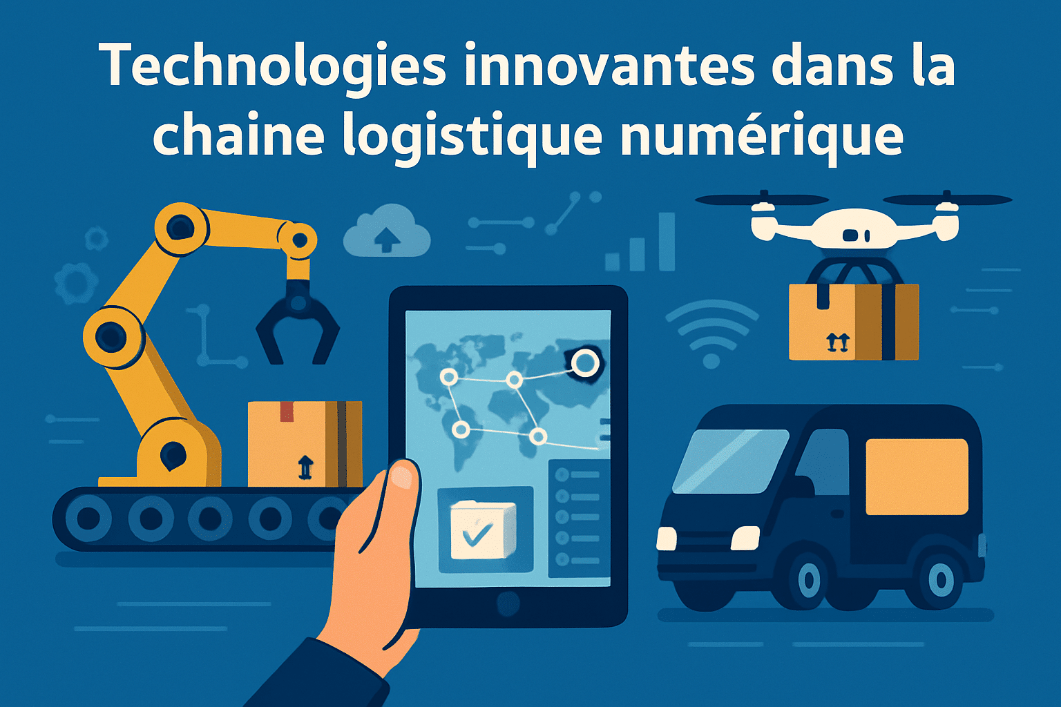 Pourquoi la digitalisation de la supply chain est devenue un imp&eacute;ratif strat&eacute;gique