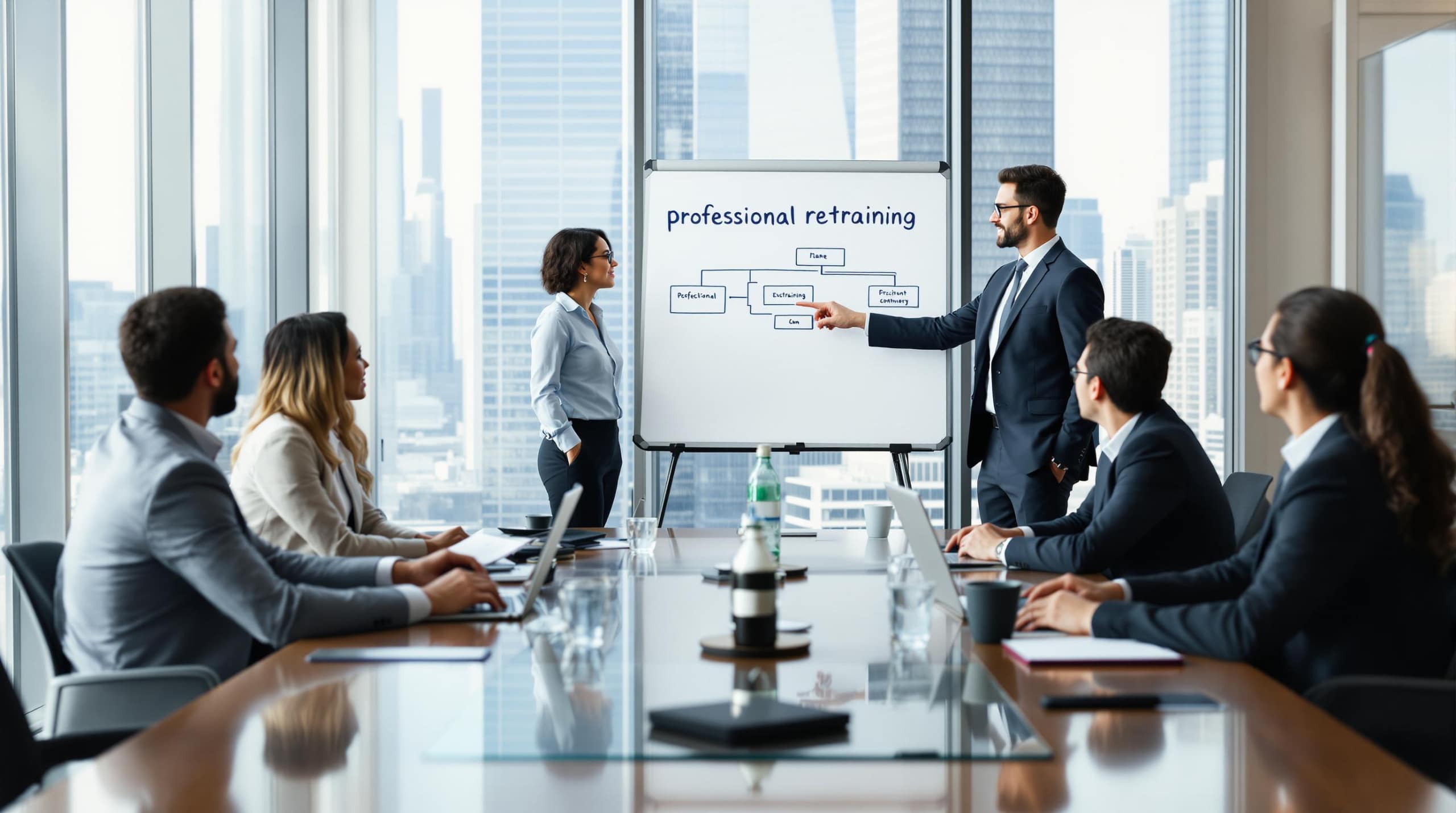 Reconversion professionnelle : un accord atteint, mais peu de progr&egrave;s significatifs apr&egrave;s des n&eacute;gociations tumultueuses