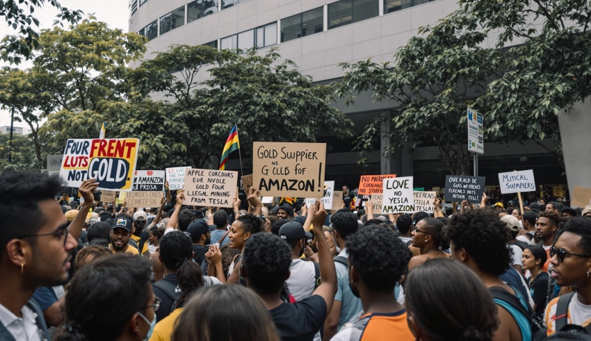 Un fournisseur d’Apple, Nvidia et Tesla sous le feu des critiques au Br&eacute;sil pour avoir acquis de l’or provenant de l’exploitation ill&eacute;gale en Amazonie
