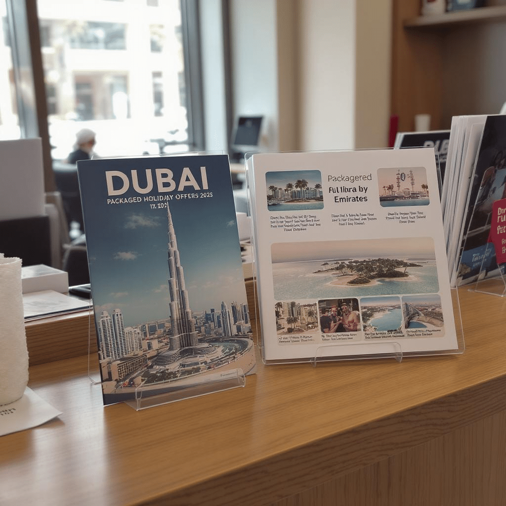 Voyage Dubai Emirates Holidays : aper&ccedil;u des offres packag&eacute;es propos&eacute;es en 2025