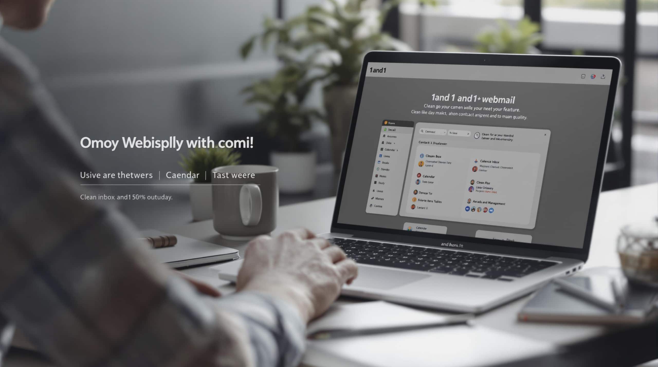 1and1 webmail : 1and1 webmail d&eacute;taille les nouvelles fonctionnalit&eacute;s de sa messagerie professionnelle