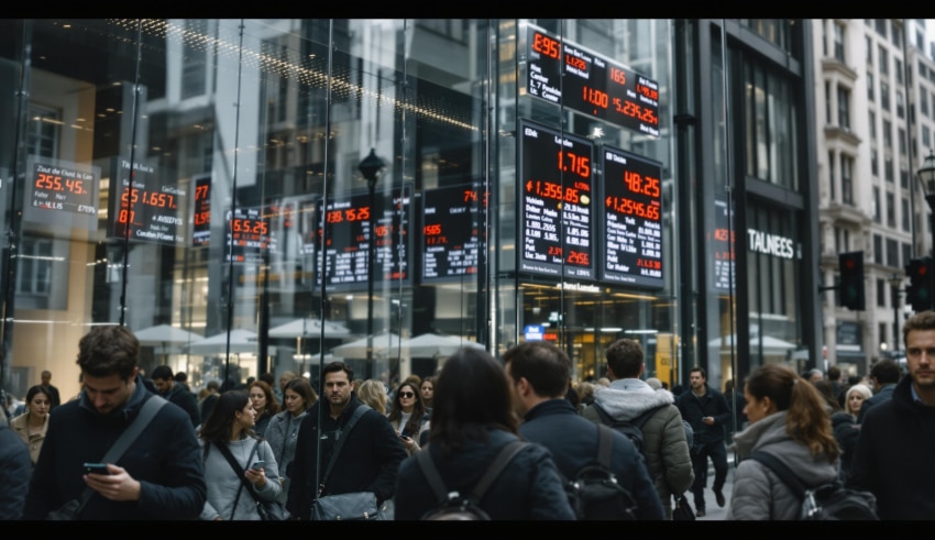 Apr&egrave;s l’offensive de Trump sur l’Europe, les march&eacute;s financiers peuvent-ils encore rester sereins ?