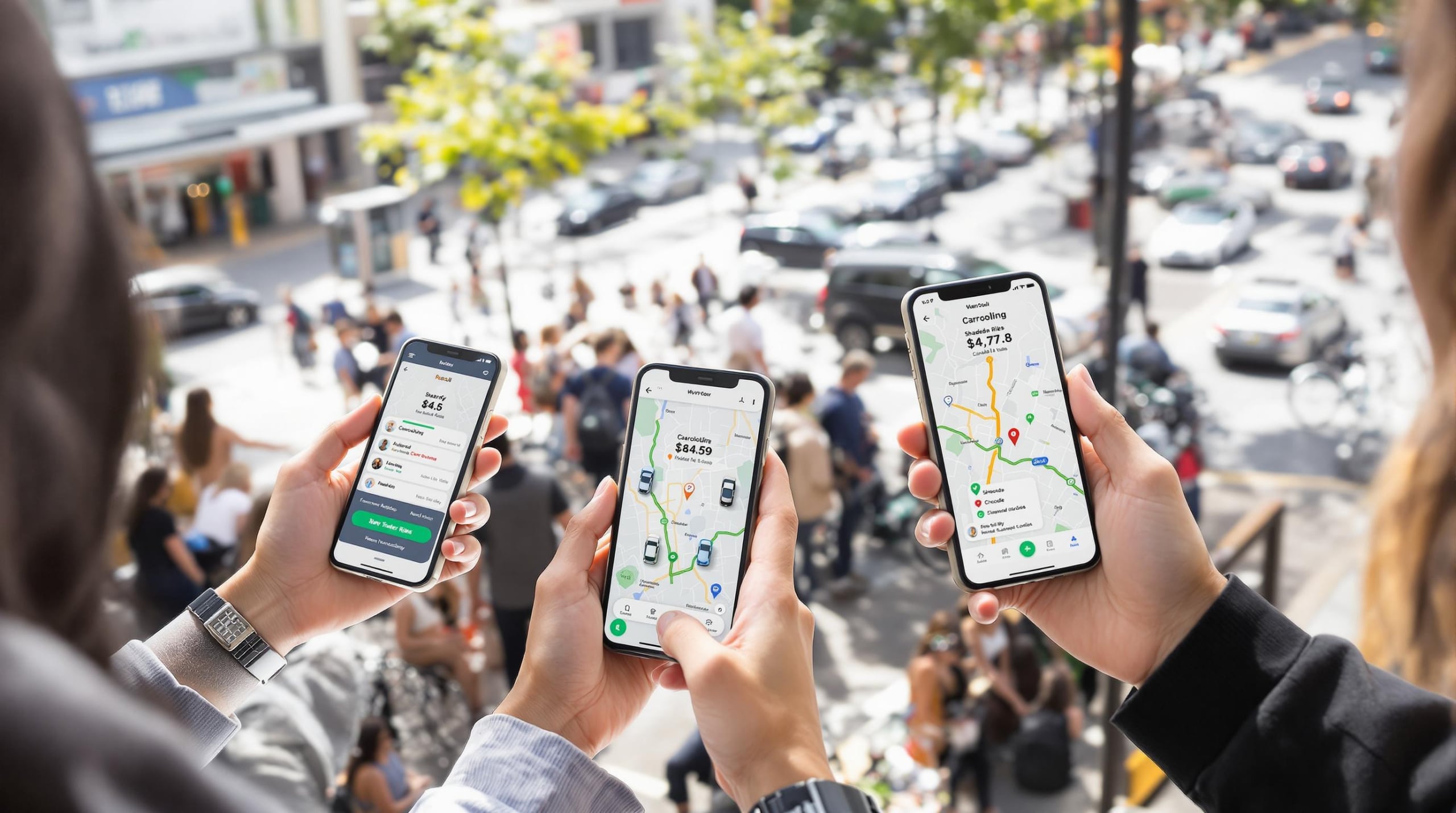 Comment Ecov r&eacute;invente le transport collectif en voiture
