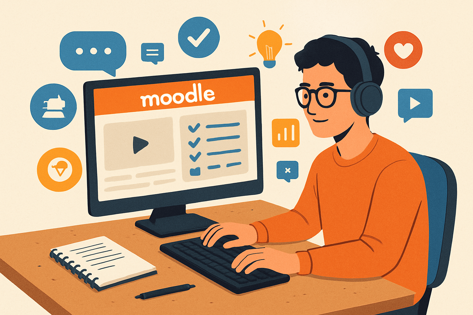 Comment optimiser l’engagement des apprenants avec les outils interactifs de Moodle