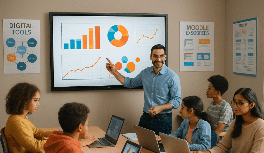 Comment optimiser l’engagement des apprenants avec les outils interactifs de Moodle