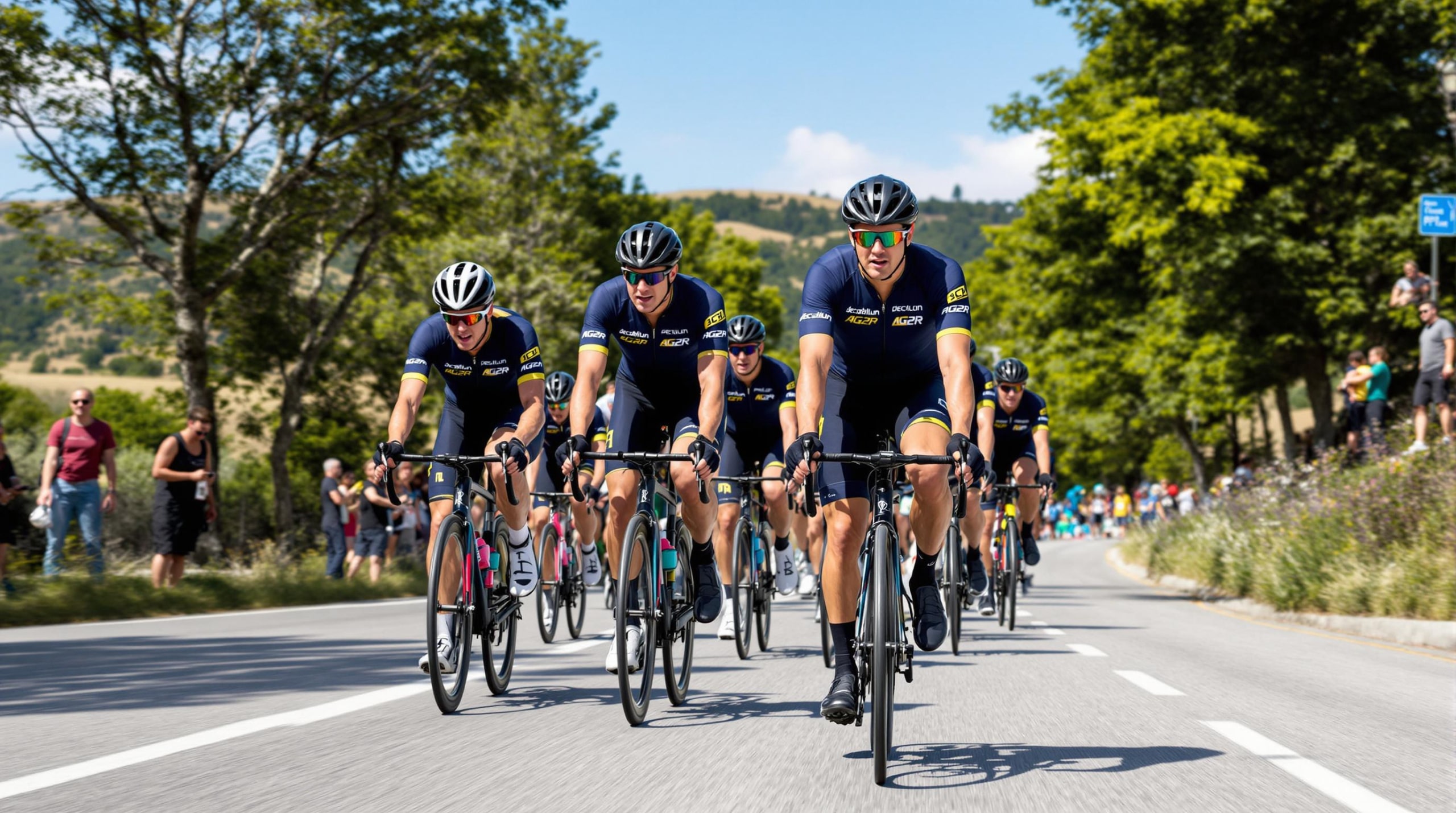 Decathlon saisit l’opportunit&eacute; du d&eacute;part d’AG2R La Mondiale pour d&eacute;voiler ses nouvelles aspirations dans le monde du cyclisme professionnel