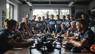 découvrez comment decathlon profite du départ d'ag2r la mondiale pour réinventer son rôle dans le cyclisme professionnel et dévoiler ses nouvelles ambitions. plongée dans un tournant stratégique pour la marque et le monde du cyclisme.