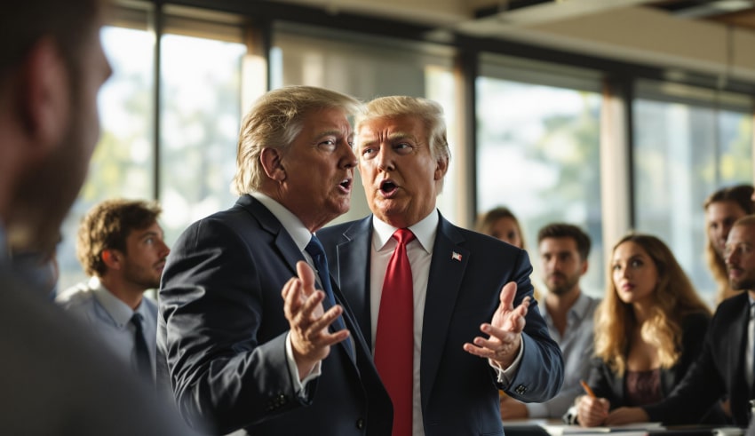 Droits de douane : Donald Trump informe ses partenaires commerciaux des nouveaux taux appliqu&eacute;s
