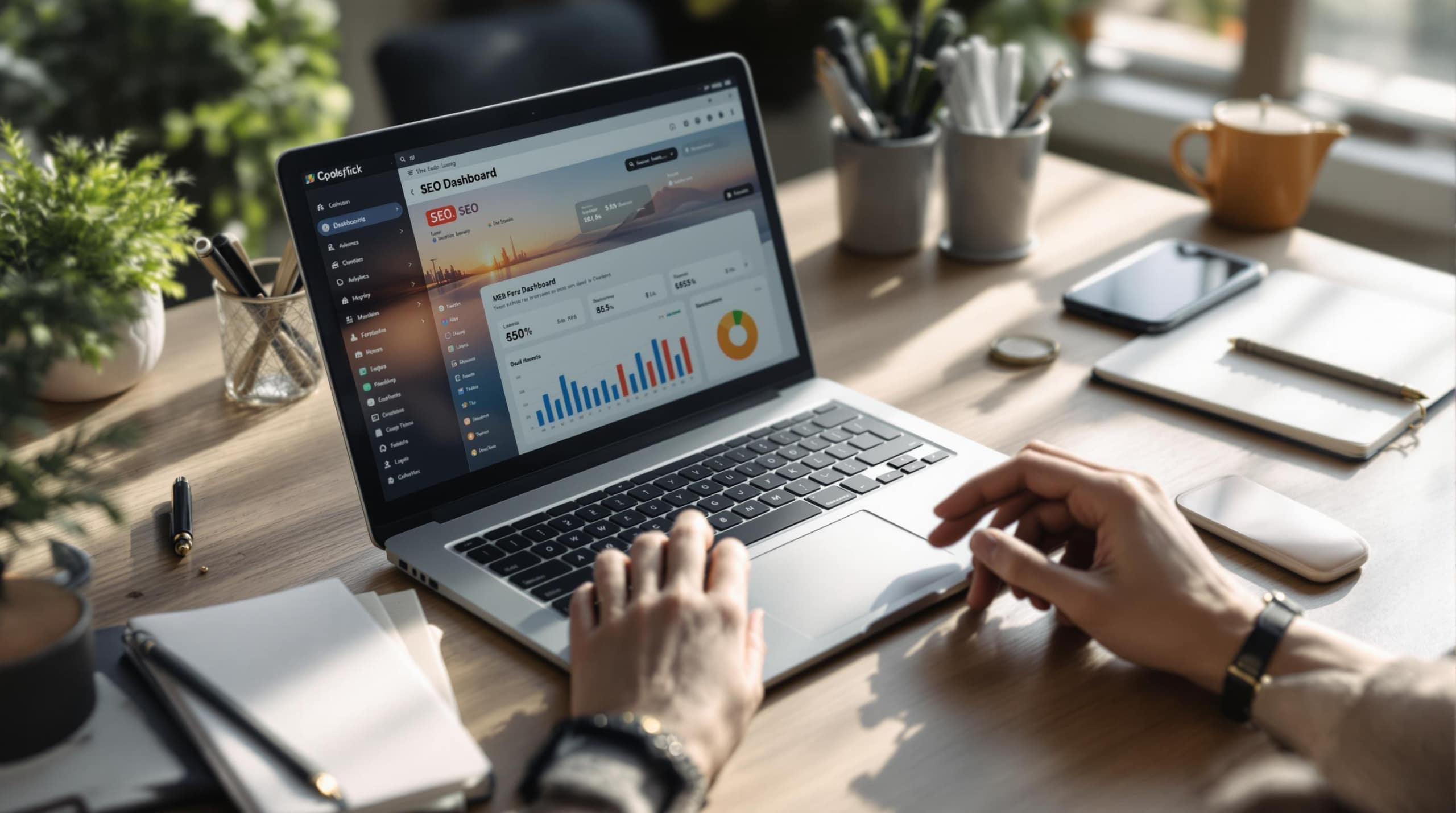 Evoluseo : Evoluseo pr&eacute;sente ses outils d&rsquo;optimisation seo pour les sites vitrines