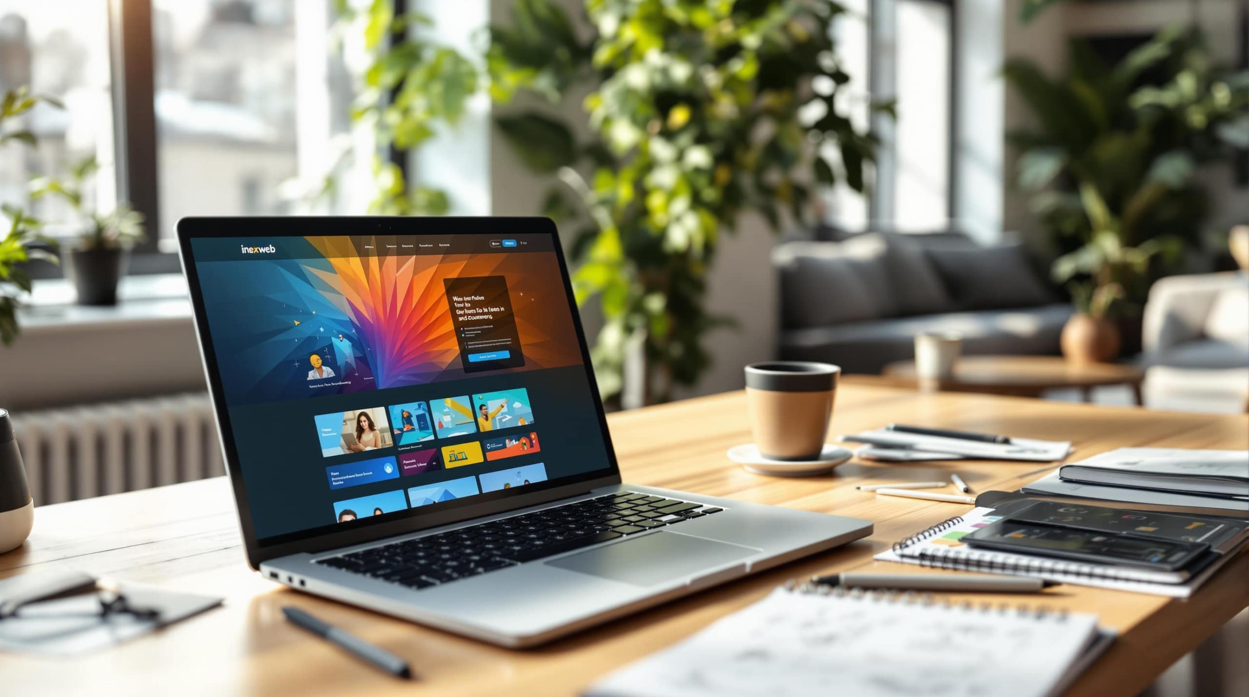 Inexweb : Inexweb pr&eacute;sente son offre de cr&eacute;ation de sites web cl&eacute;s en main pour PME