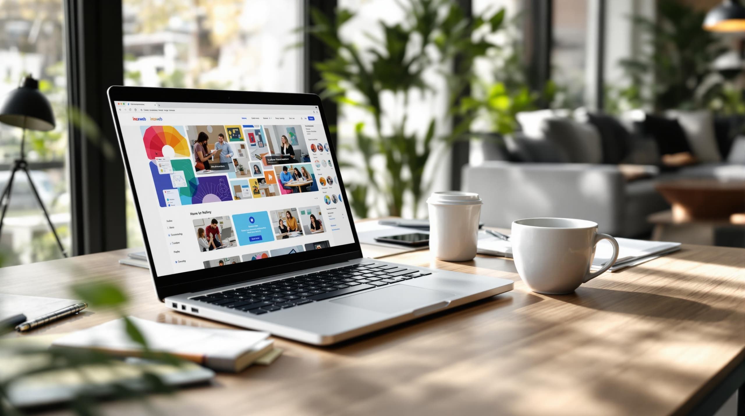 Inexweb : Inexweb pr&eacute;sente son offre de cr&eacute;ation de sites web cl&eacute;s en main pour PME