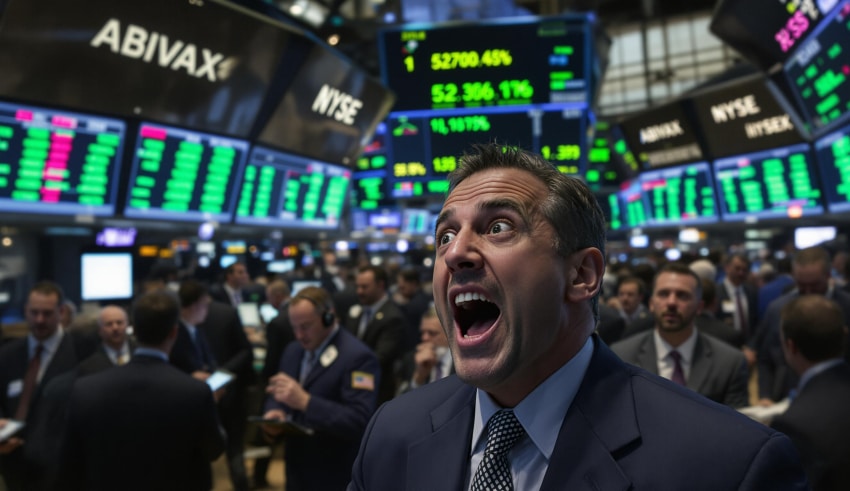 La biotech fran&ccedil;aise Abivax conna&icirc;t une envol&eacute;e spectaculaire de 520 % en Bourse
