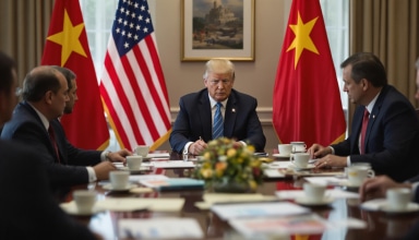 découvrez comment l'accord stratégique entre le vietnam et donald trump lors de la guerre commerciale apporte des bénéfices significatifs à washington, en explorant les implications économiques et politiques de cette alliance.