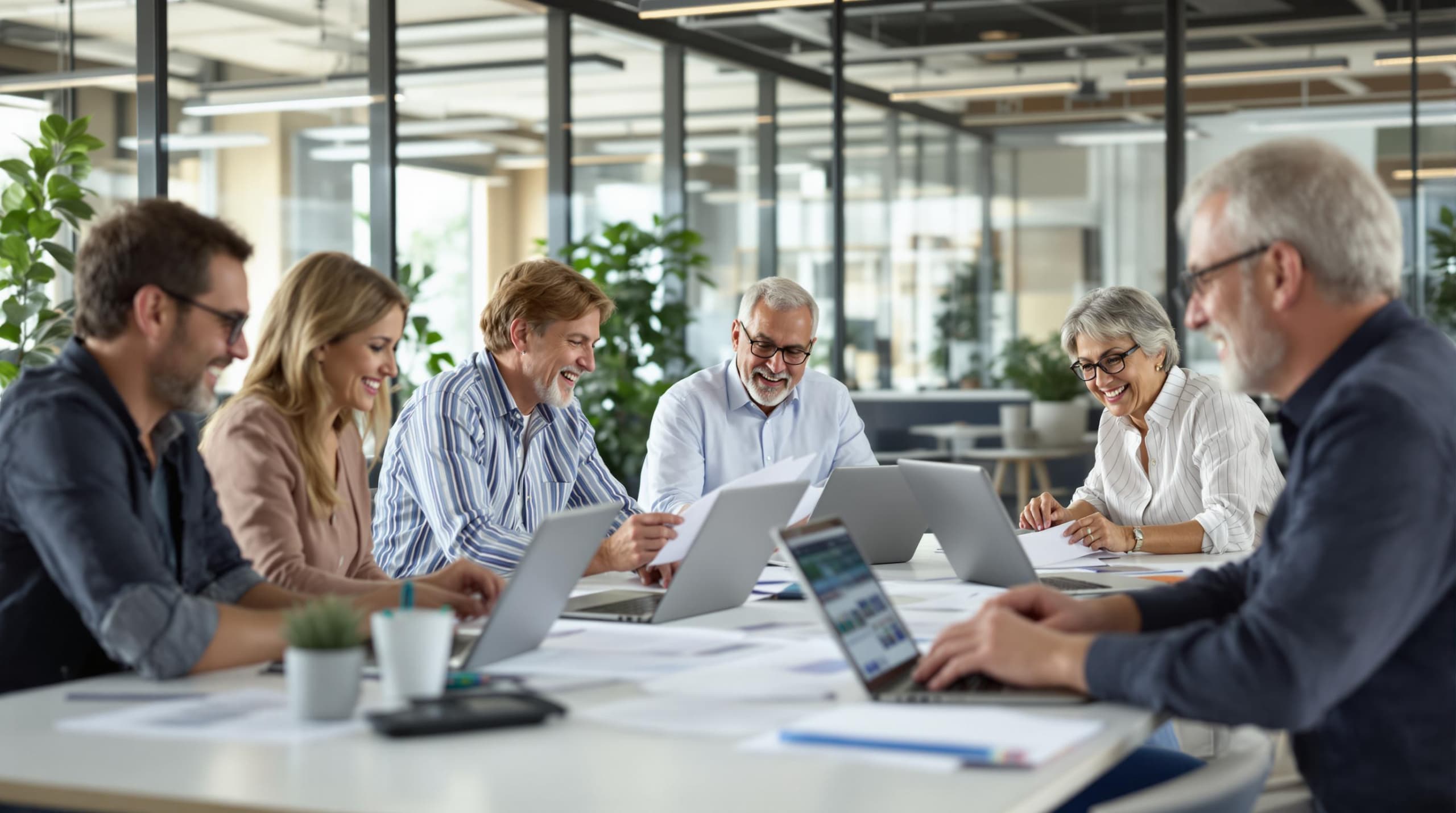 L’emploi des seniors et la reconversion : trois accords entre syndicats et employeurs int&eacute;gr&eacute;s dans la l&eacute;gislation
