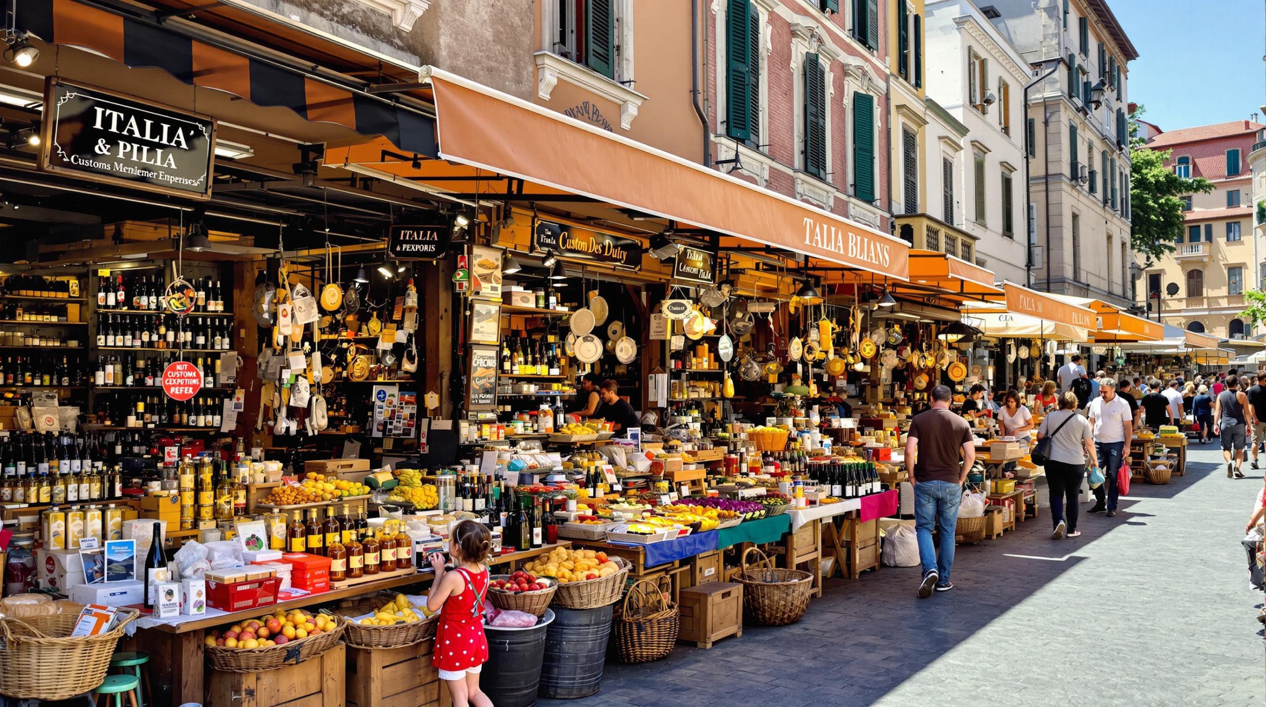 Les PME italiennes, piliers de l’exportation nationale, pr&eacute;occup&eacute;es par les droits de douane
