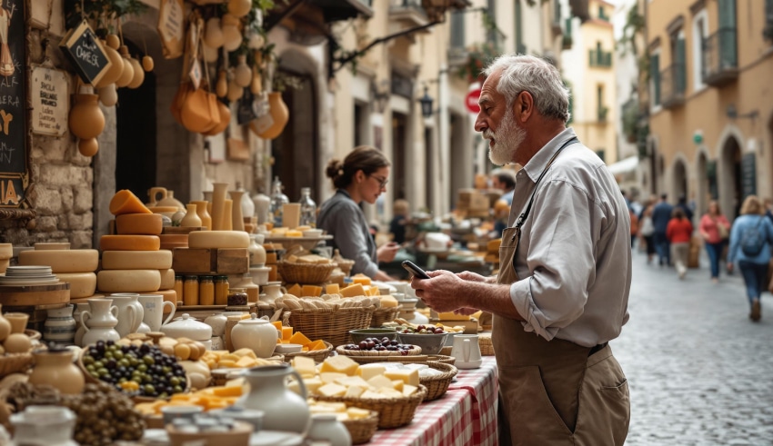 Les PME italiennes, piliers de l’exportation nationale, pr&eacute;occup&eacute;es par les droits de douane