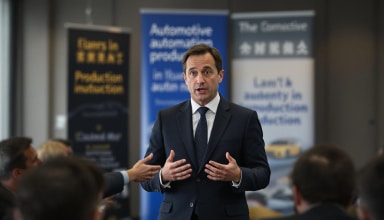 découvrez les déclarations de marc ferracci, ministre de l'industrie, sur le soutien de la réglementation française à la production automobile en chine. une analyse pertinente des enjeux économiques et des relations internationales.