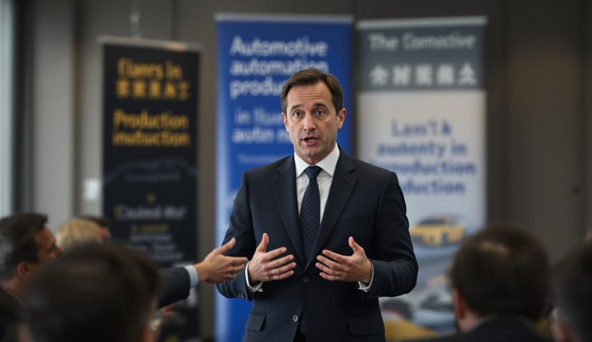 Marc Ferracci, ministre de l’industrie, souligne : &laquo; notre r&eacute;glementation soutient la production automobile en Chine &raquo;