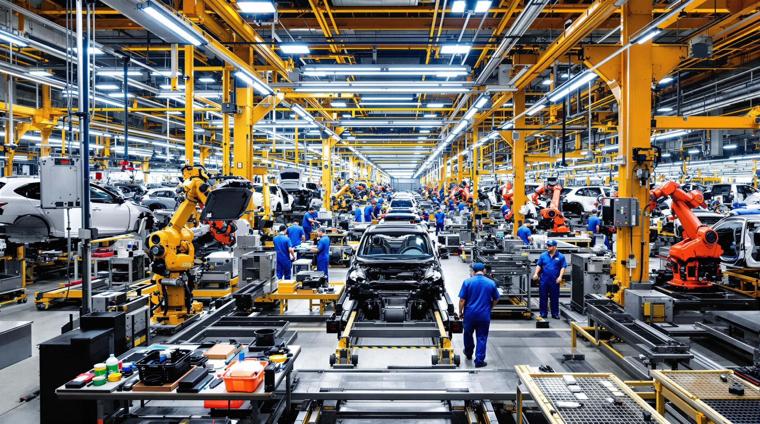 Marc Ferracci, ministre de l’industrie, souligne : &laquo; notre r&eacute;glementation soutient la production automobile en Chine &raquo;