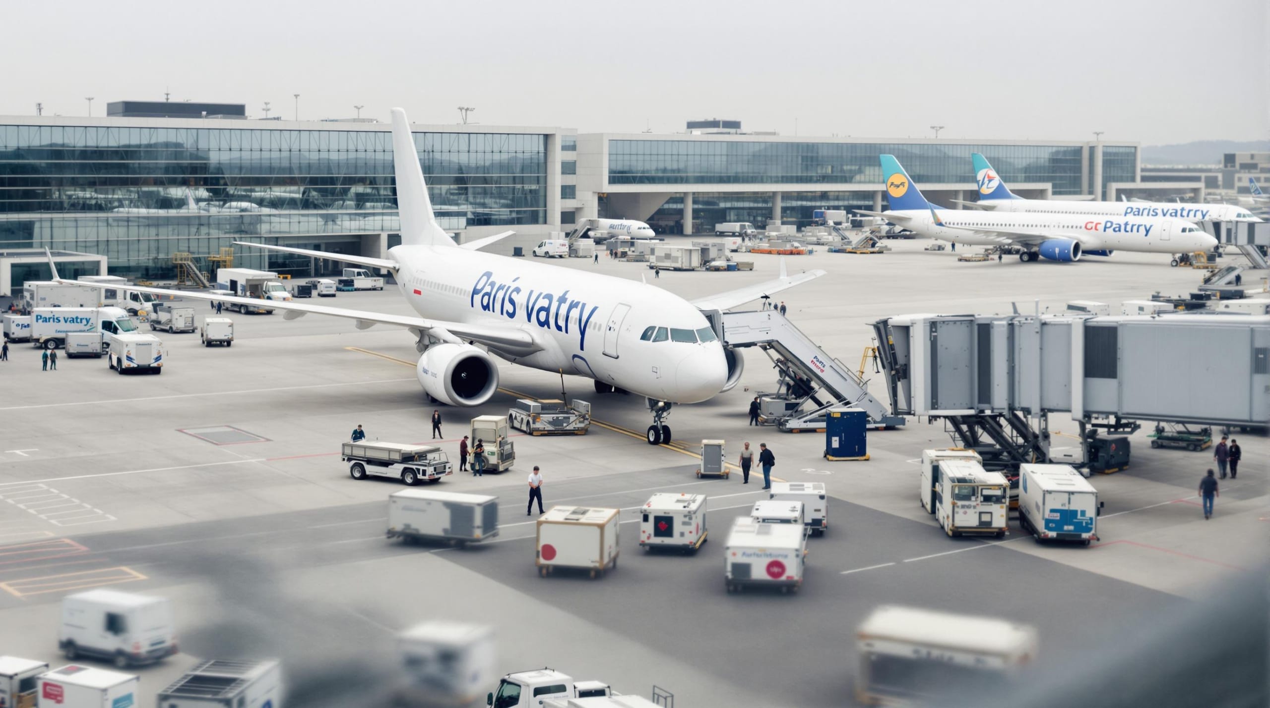 Paris vatry : Paris Vatry d&eacute;taille l&rsquo;&eacute;volution de l&rsquo;a&eacute;roport face aux enjeux logistiques r&eacute;gionaux