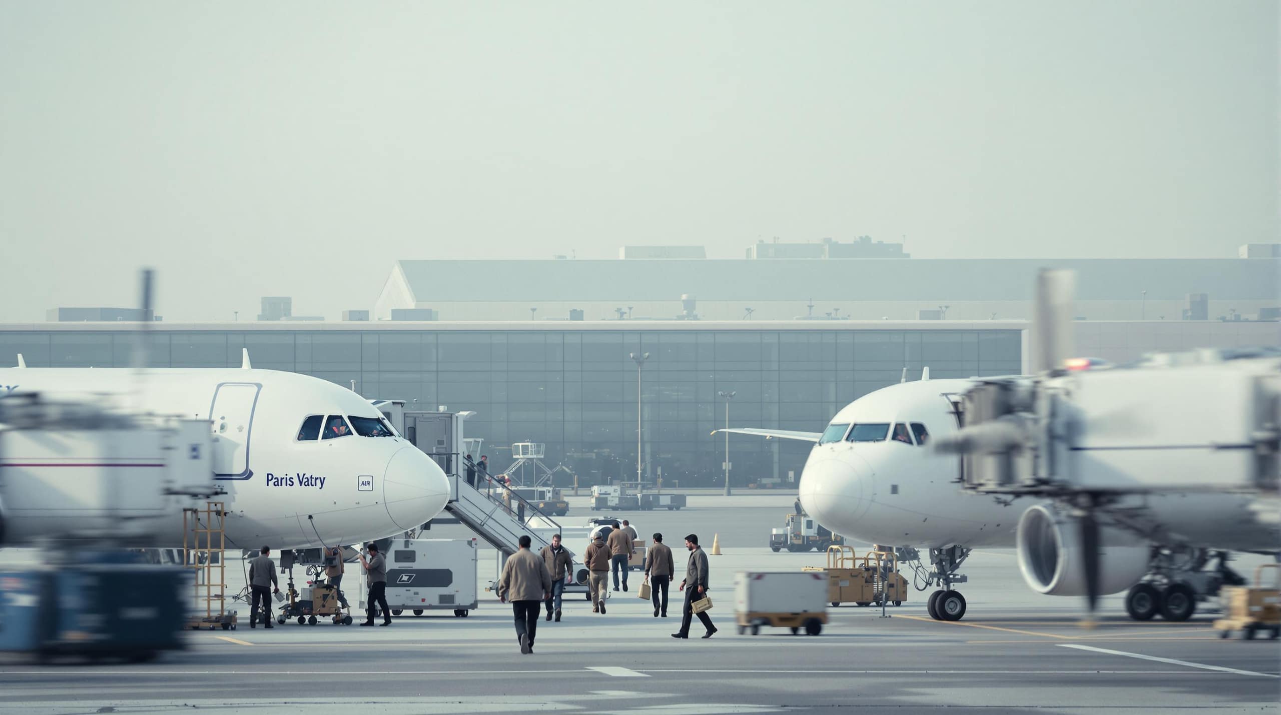 Paris vatry : Paris Vatry d&eacute;taille l&rsquo;&eacute;volution de l&rsquo;a&eacute;roport face aux enjeux logistiques r&eacute;gionaux