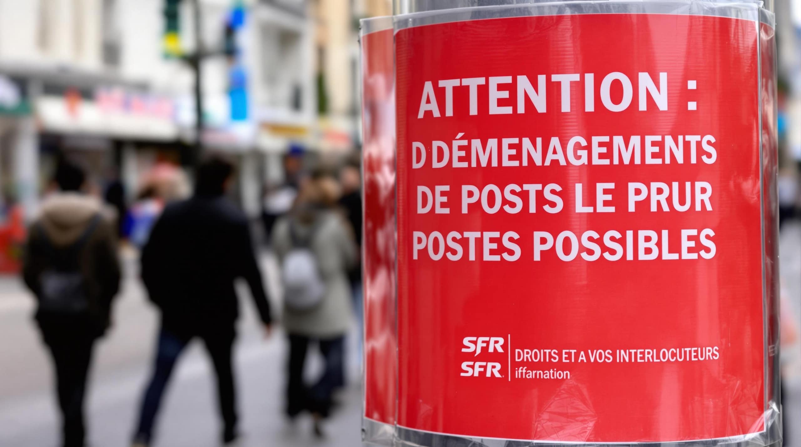 SFR : des syndicats mettent en garde le gouvernement contre des pertes d’emplois massives en cas de d&eacute;mant&egrave;lement de l’op&eacute;rateur