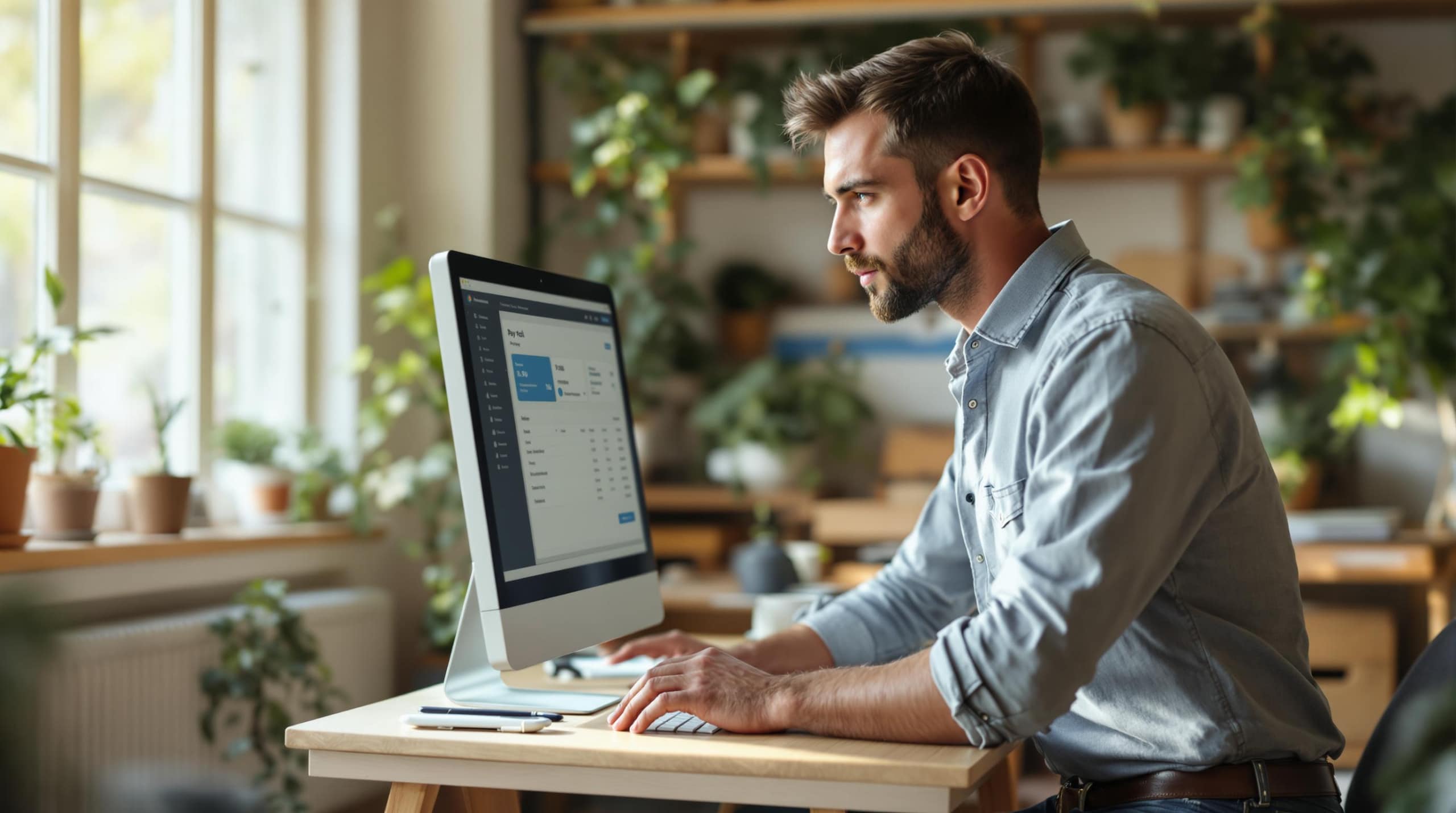 Sylae : Sylae pr&eacute;sente son syst&egrave;me de paie d&eacute;mat&eacute;rialis&eacute; pour les petites entreprises