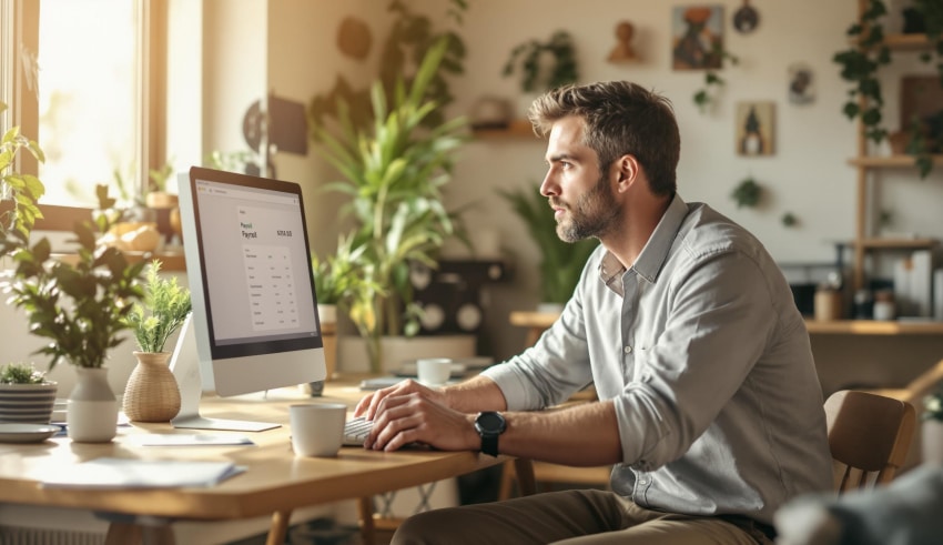 Sylae : Sylae pr&eacute;sente son syst&egrave;me de paie d&eacute;mat&eacute;rialis&eacute; pour les petites entreprises