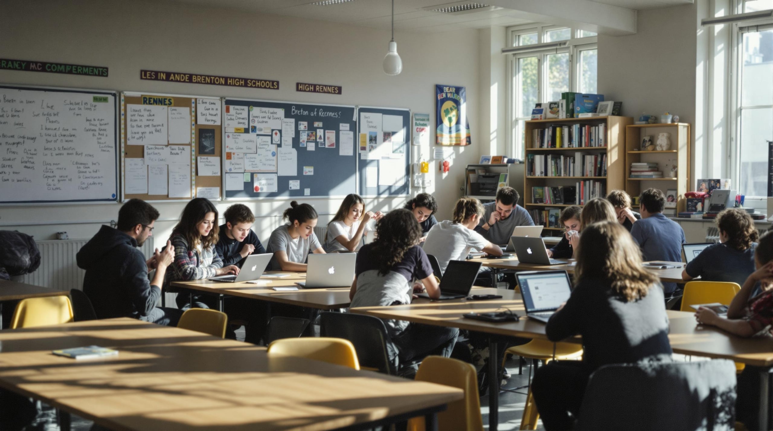 Toutatice rennes : Toutatice Rennes fait le point sur l&rsquo;outil num&eacute;rique pour les lyc&eacute;es bretons