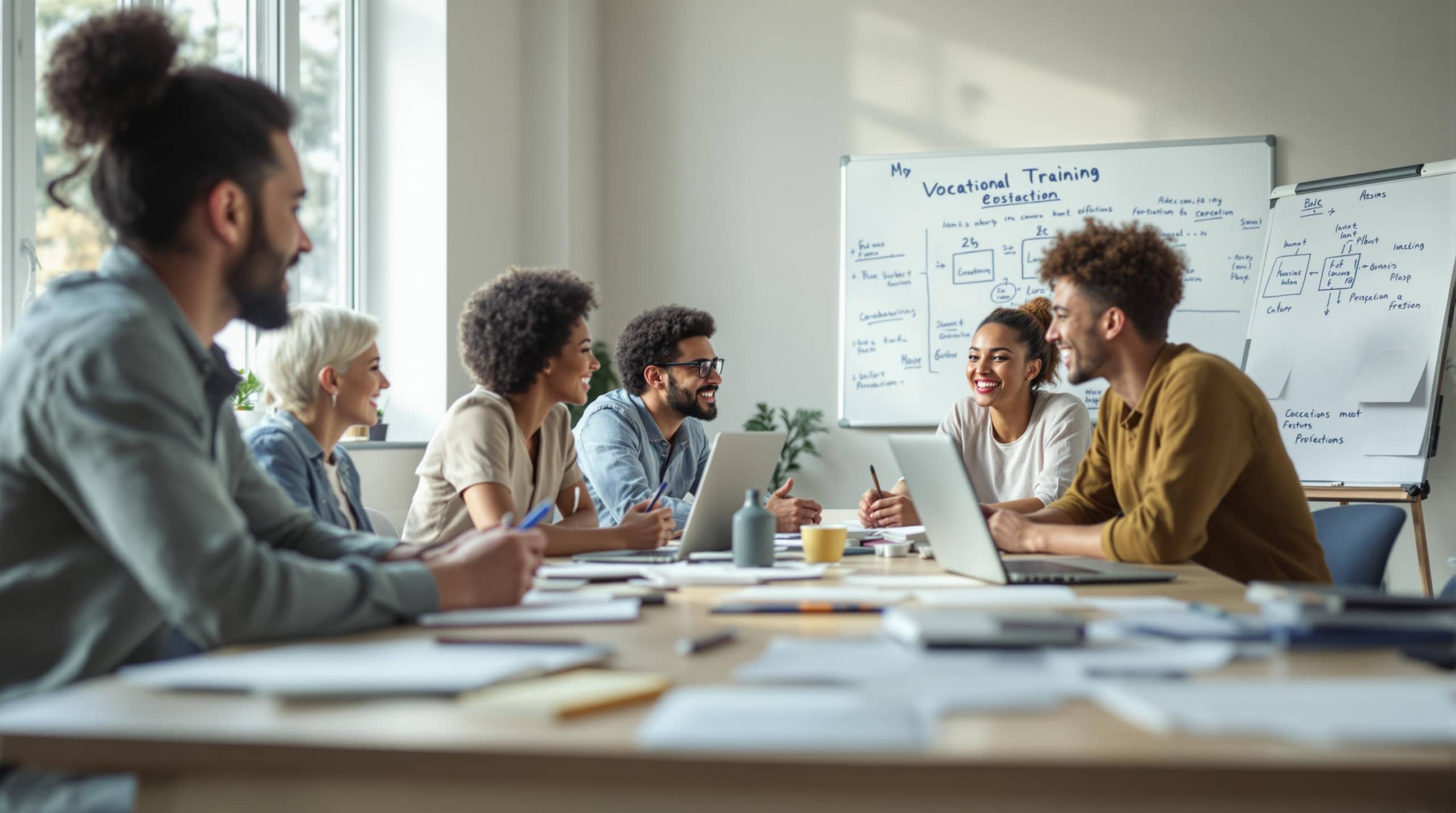 Tovaraf : Tovaraf expose son approche de la formation professionnelle sur mesure