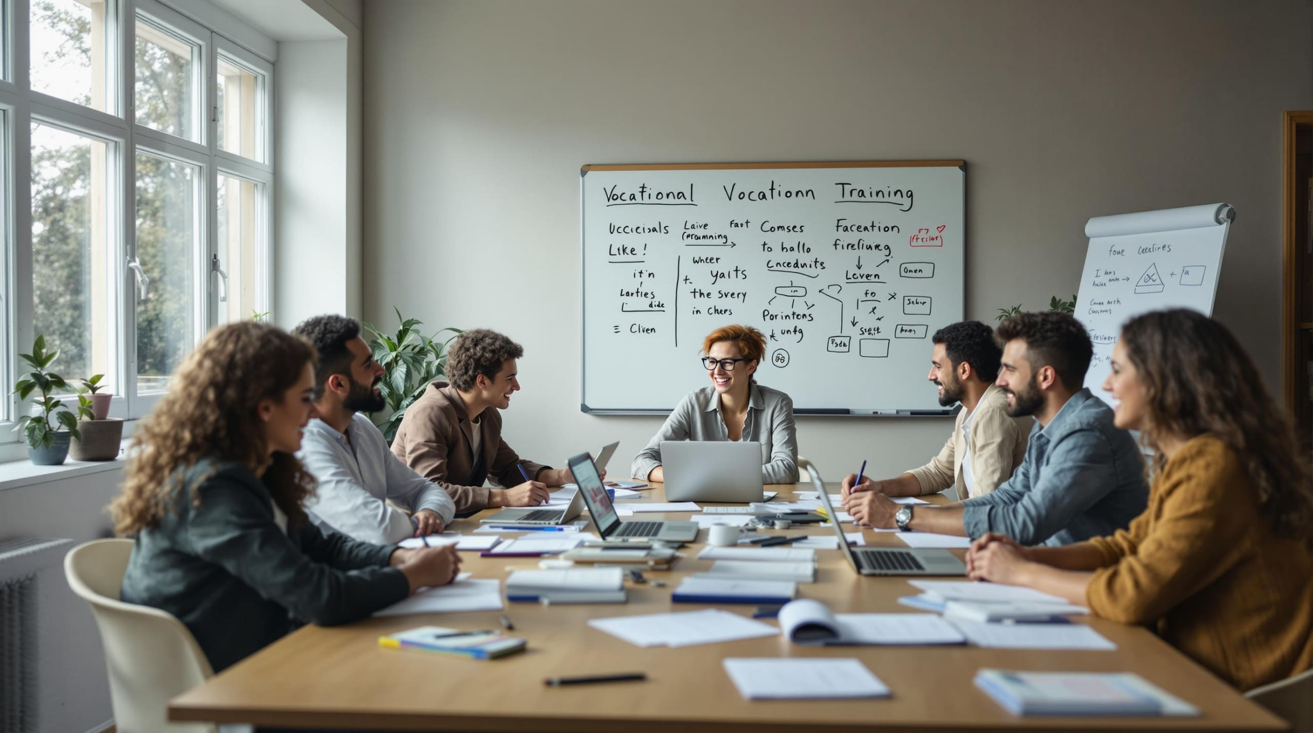 Tovaraf : Tovaraf expose son approche de la formation professionnelle sur mesure