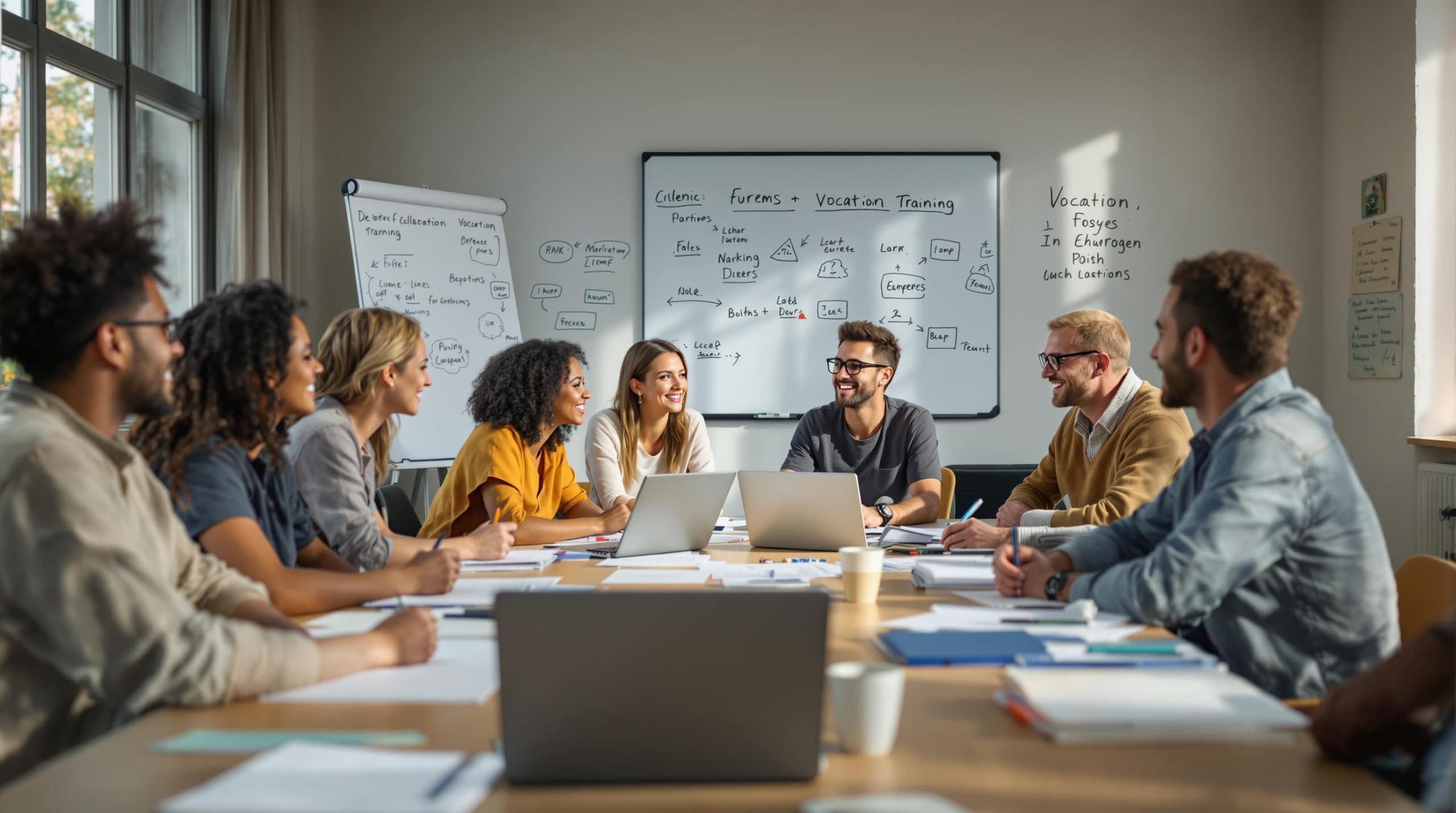 Tovaraf : Tovaraf expose son approche de la formation professionnelle sur mesure