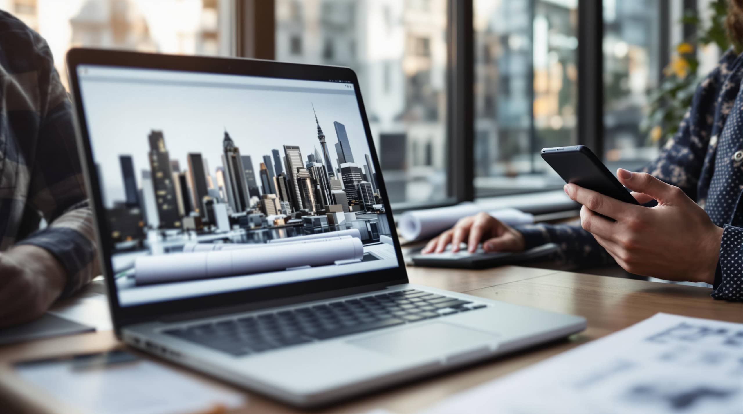 Urbanweb : Urbanweb analyse les services de d&eacute;veloppement web pour les acteurs immobiliers