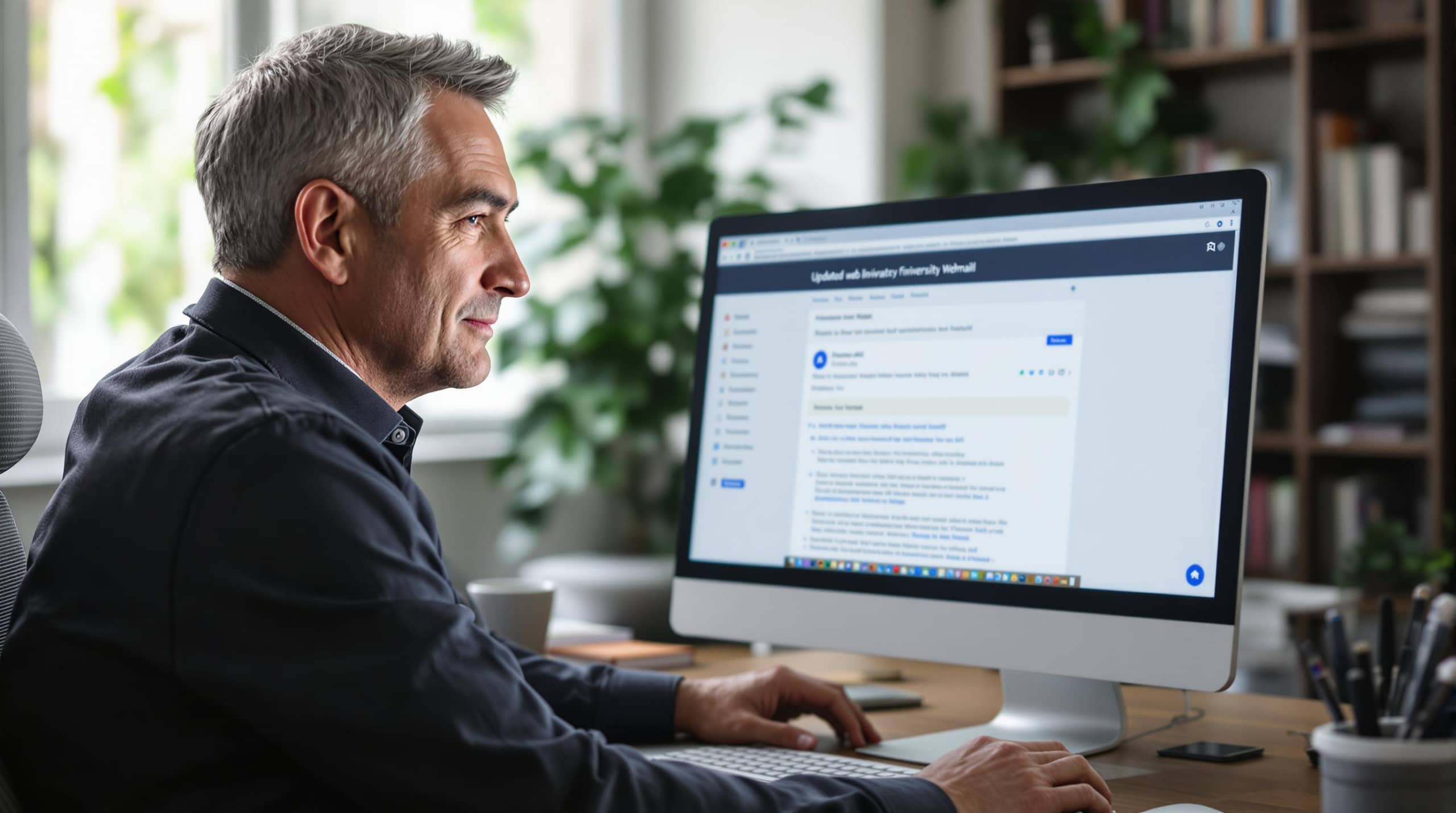 Webmail unicaen : Webmail Unicaen d&eacute;crit les am&eacute;liorations de l&rsquo;interface pour les personnels universitaires