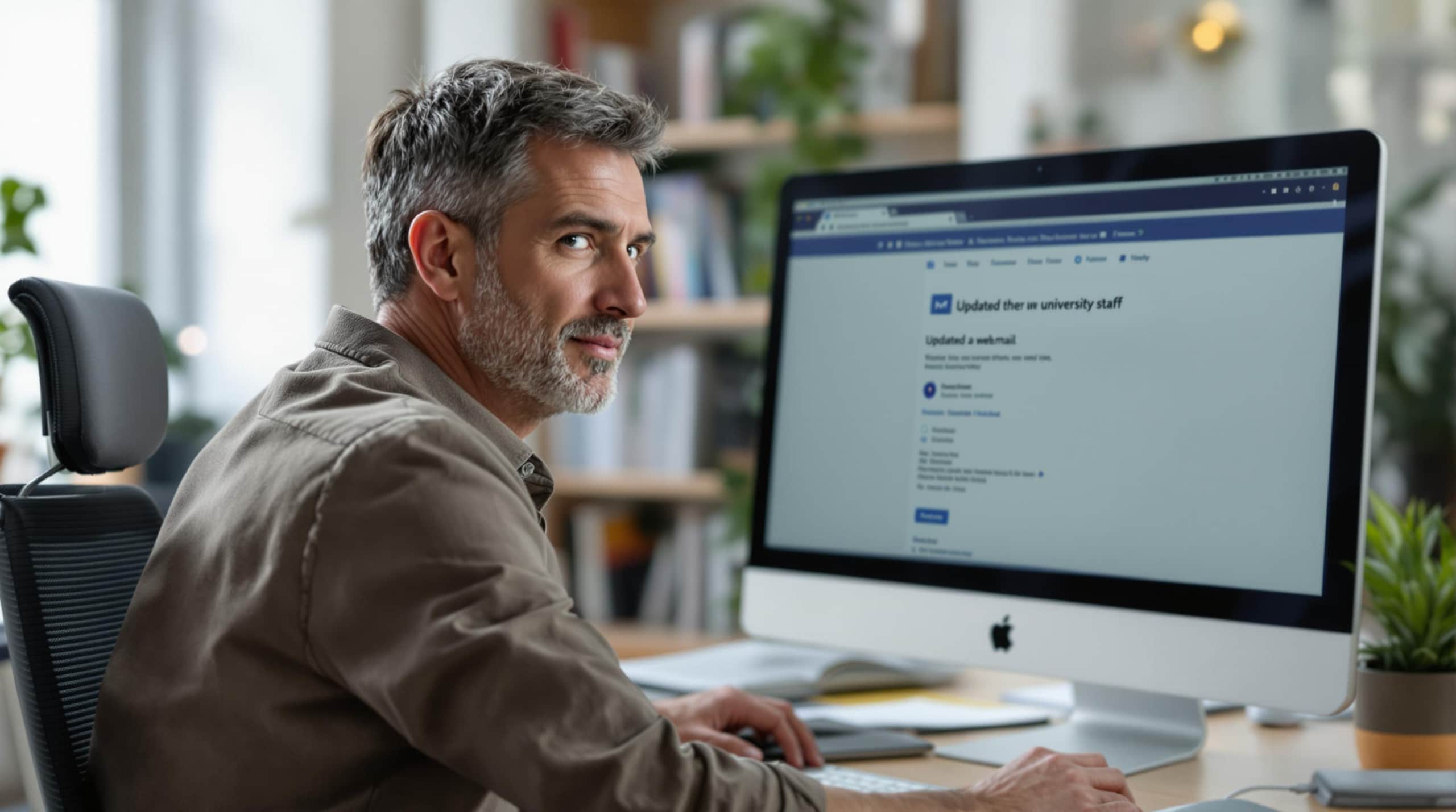 Webmail unicaen : Webmail Unicaen d&eacute;crit les am&eacute;liorations de l&rsquo;interface pour les personnels universitaires