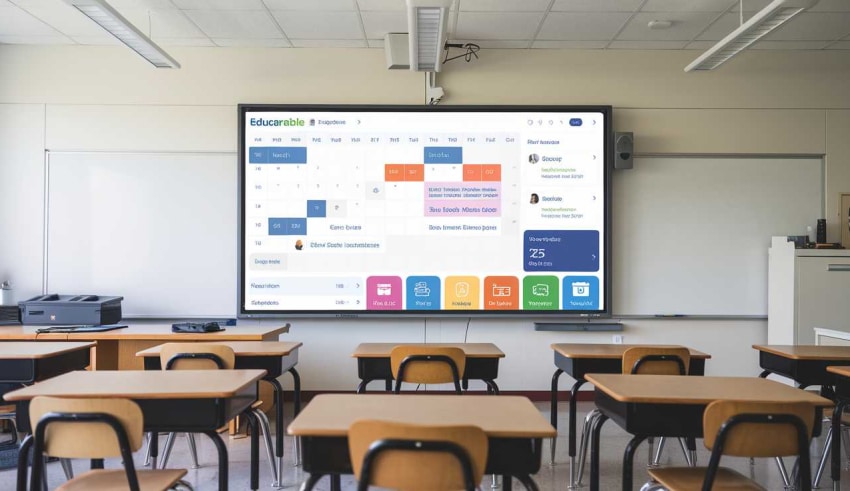 Educartable : Educartable pr&eacute;sente les fonctionnalit&eacute;s cl&eacute;s de l&rsquo;espace num&eacute;rique pour les coll&egrave;ges et lyc&eacute;es