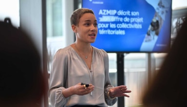 Azmip : Azmip décrit son offre de gestion de projet pour les collectivités territoriales