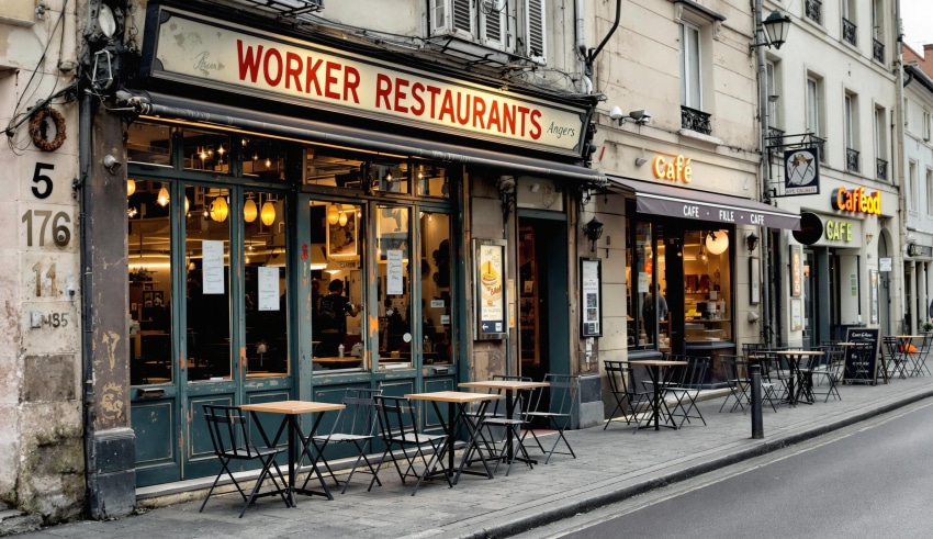 &Agrave; Angers, les restaurants pour ouvriers disparaissent progressivement de la sc&egrave;ne