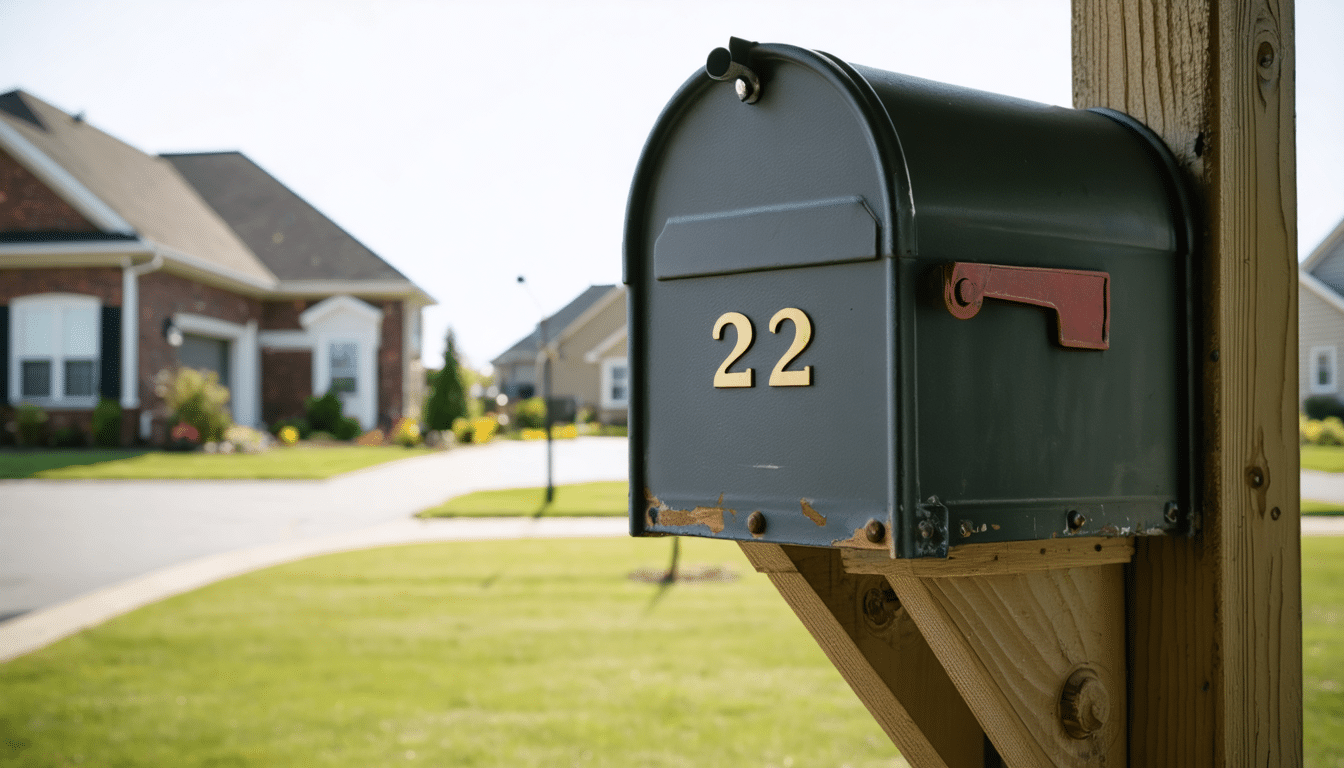 Adresse postale et son importance dans la conformit&eacute; administrative