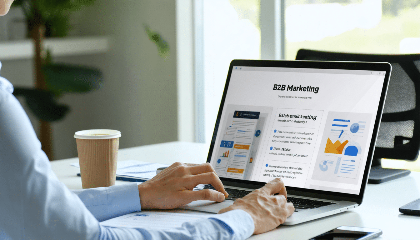 Brevo expose les services de marketing par email B2B pour PME