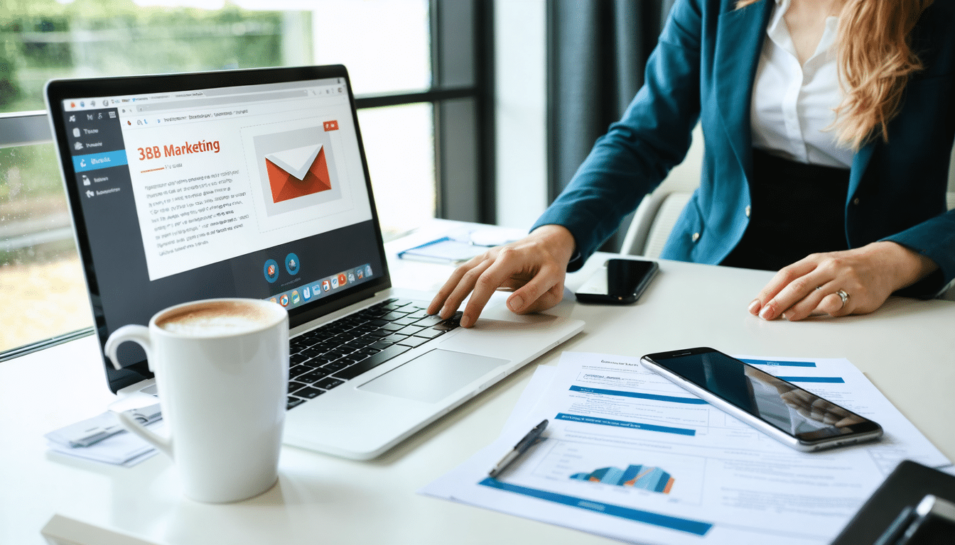 Brevo expose les services de marketing par email B2B pour PME