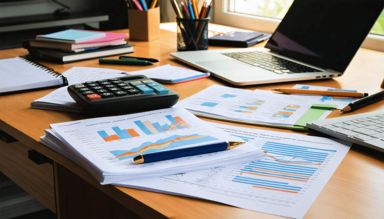 Calculer une moyenne : m&eacute;thode appliqu&eacute;e &agrave; la comptabilit&eacute; et aux statistiques
