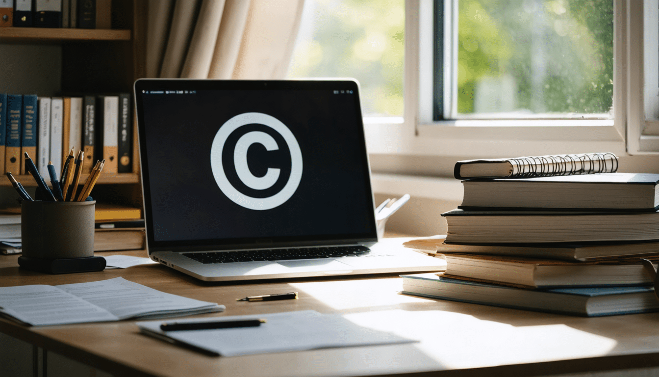 Copyright et ses implications juridiques dans le num&eacute;rique