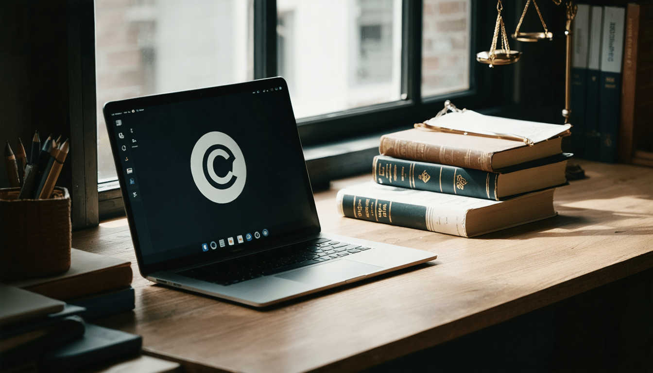 Copyright et ses implications juridiques dans le num&eacute;rique