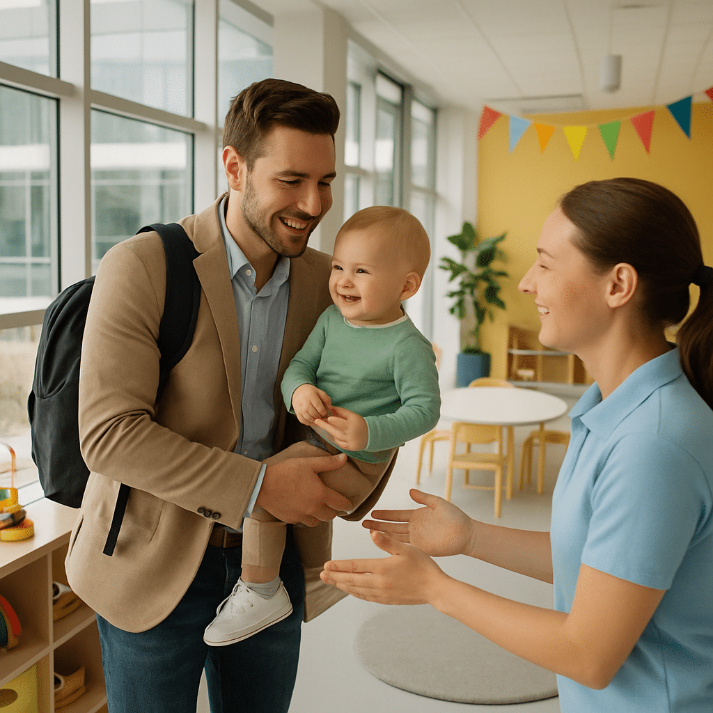 Cr&egrave;che d’entreprise : des avantages incontournables pour les familles et l’entreprise