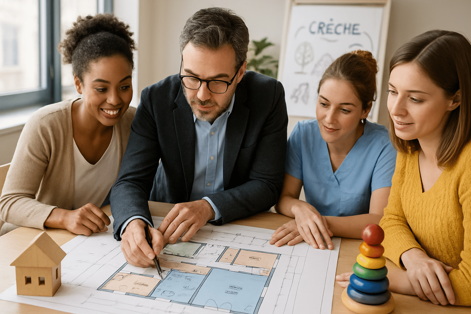 Cr&egrave;che d’entreprise : des avantages incontournables pour les familles et l’entreprise